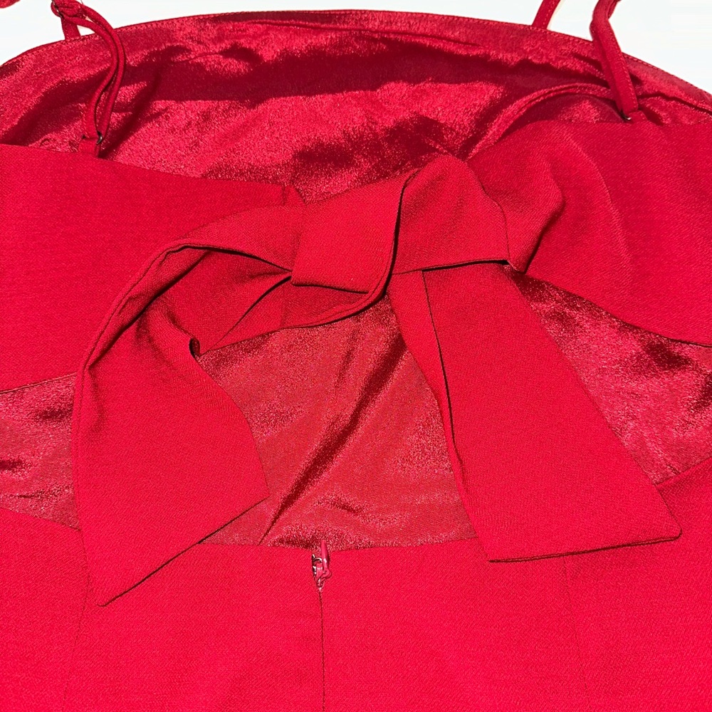 Lulu's Mini Red‎ Dress - Picture 4 of 6